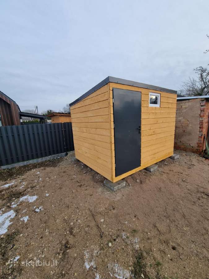 Medinis Sandėliukas Sodo Namelis - nuotraukos Nr. 2