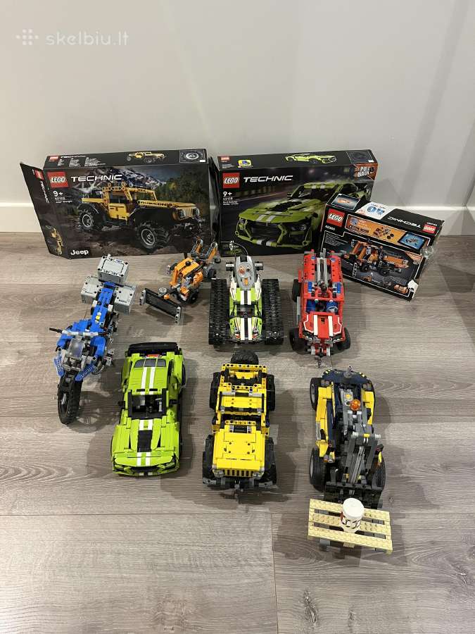 Lego Technic kolekcija