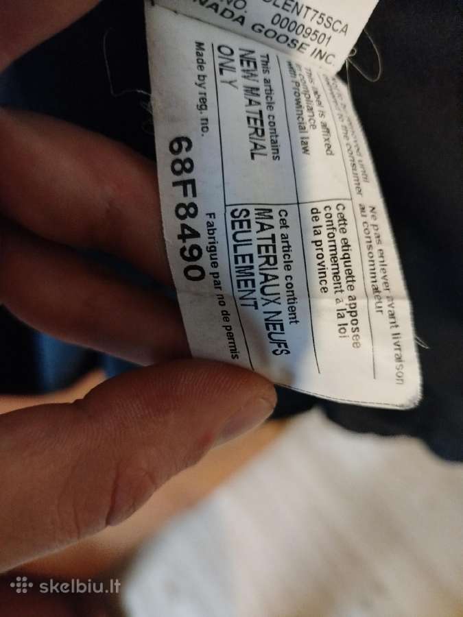 Canada Goose Parka - nuotraukos Nr. 7