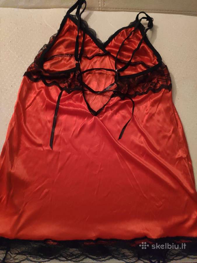 Seksuali naktinėlė su kojinių laikikliais - nuotraukos Nr. 2