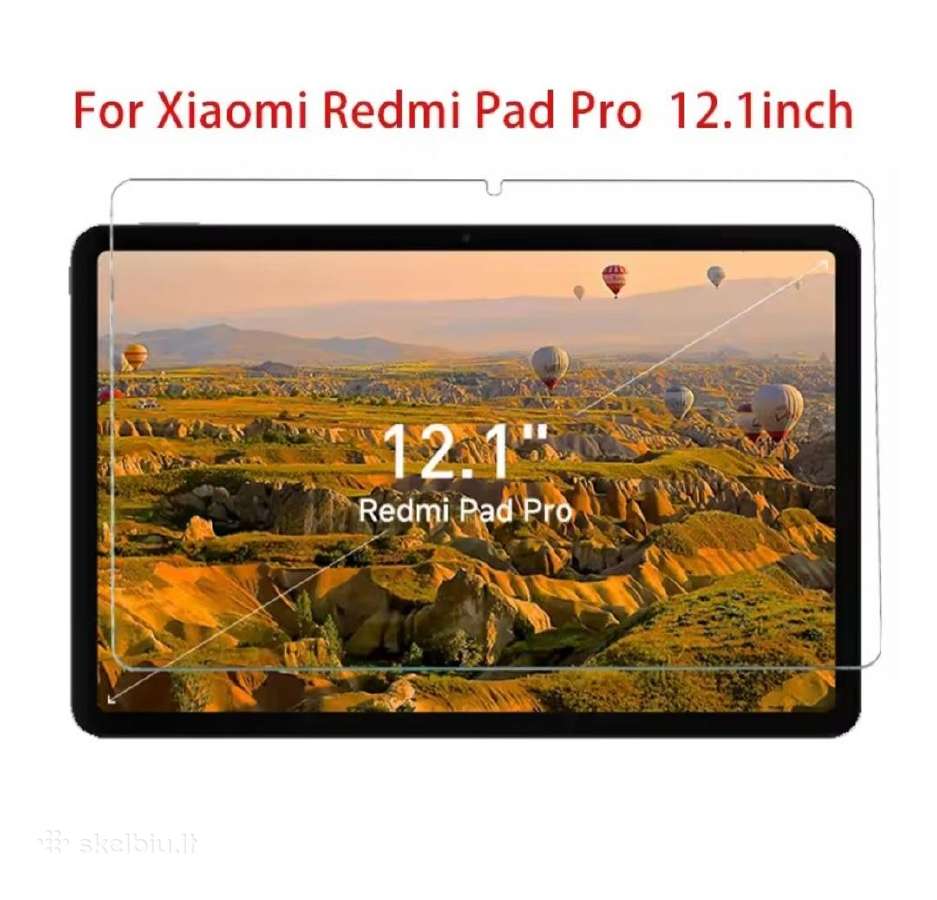 Redmi pad pro 12.1 stiklas apsauginis