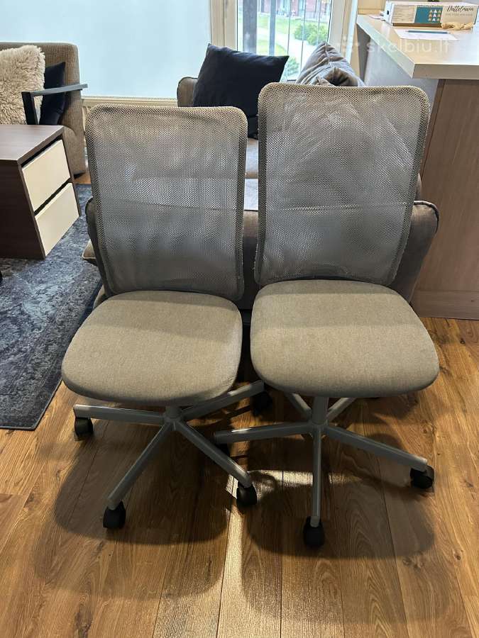 Dvi Ikea darbo kėdės
