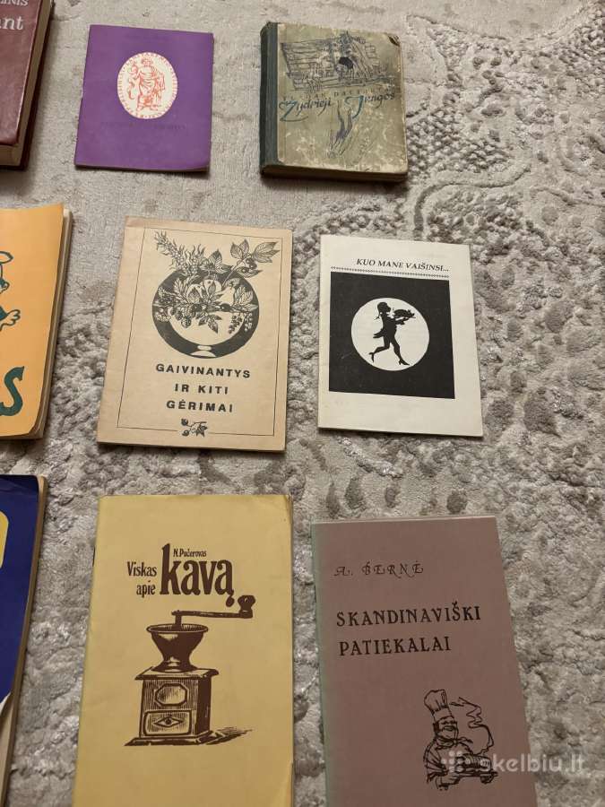 Parduodamos geros knygos. - nuotraukos Nr. 4