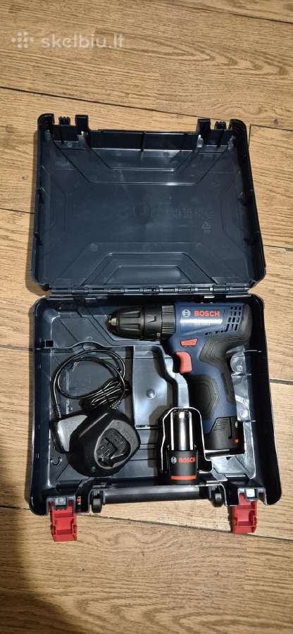Akumuliatorinis suktuvas Bosch Gsb 120-li 12v