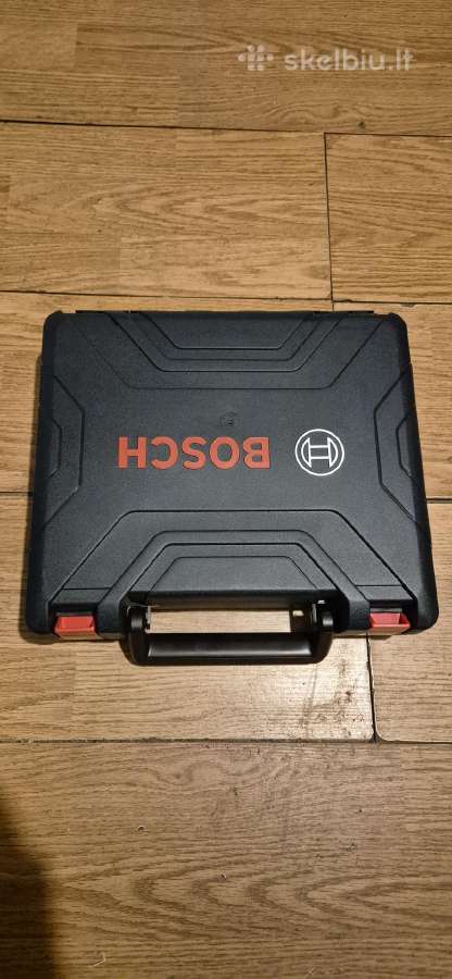 Akumuliatorinis suktuvas Bosch Gsb 120-li 12v - nuotraukos Nr. 2