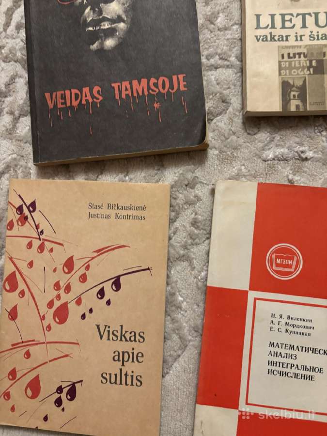 Parduodamos vertingos ir įdomios knygos - nuotraukos Nr. 6
