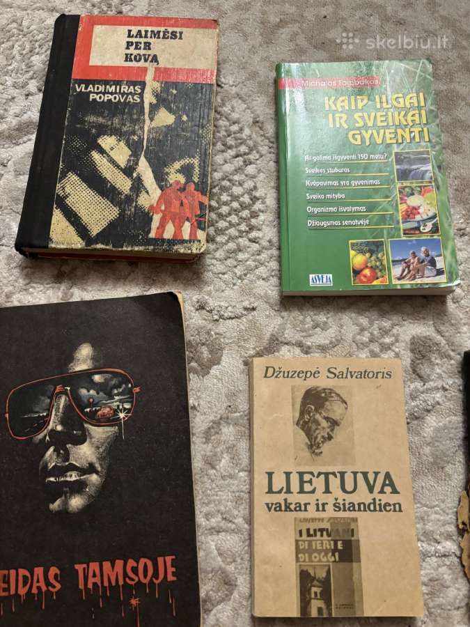 Parduodamos vertingos ir įdomios knygos - nuotraukos Nr. 7