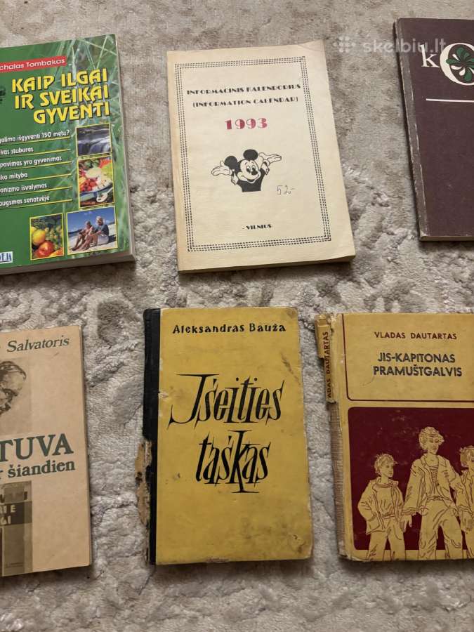Parduodamos vertingos ir įdomios knygos - nuotraukos Nr. 8