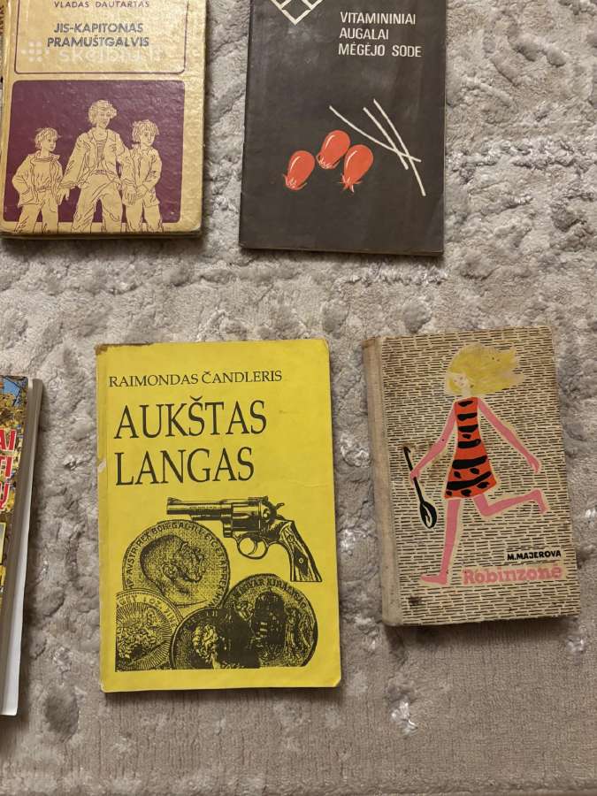 Parduodamos vertingos ir įdomios knygos - nuotraukos Nr. 10
