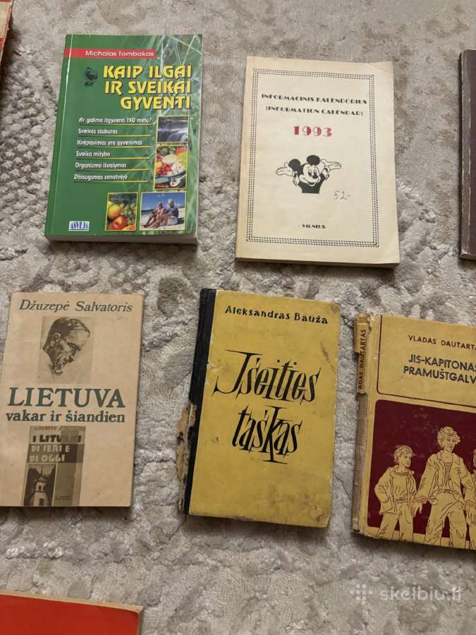 Parduodamos vertingos ir įdomios knygos - nuotraukos Nr. 16