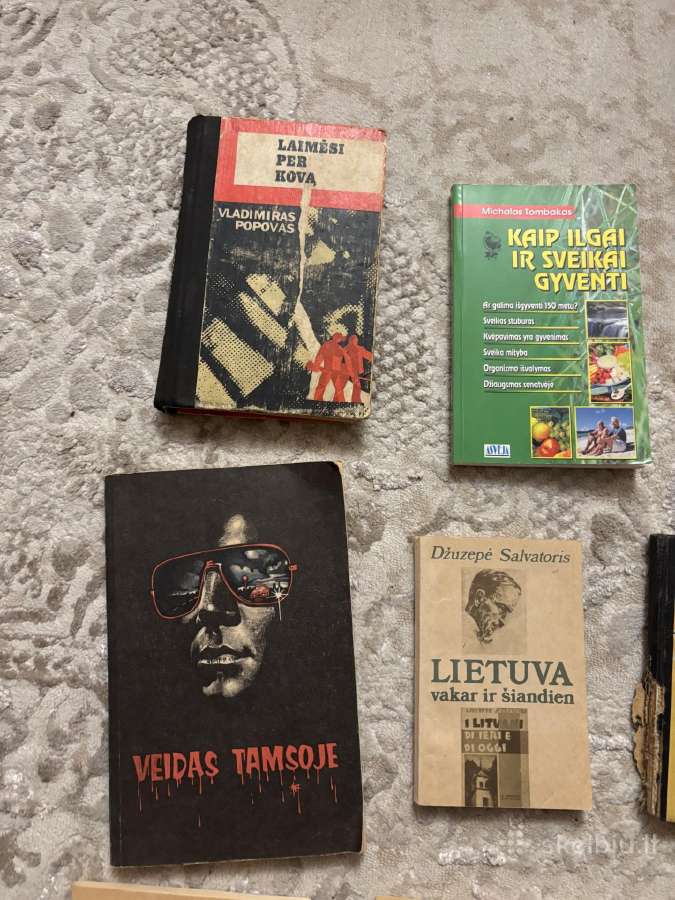 Parduodamos vertingos ir įdomios knygos - nuotraukos Nr. 17