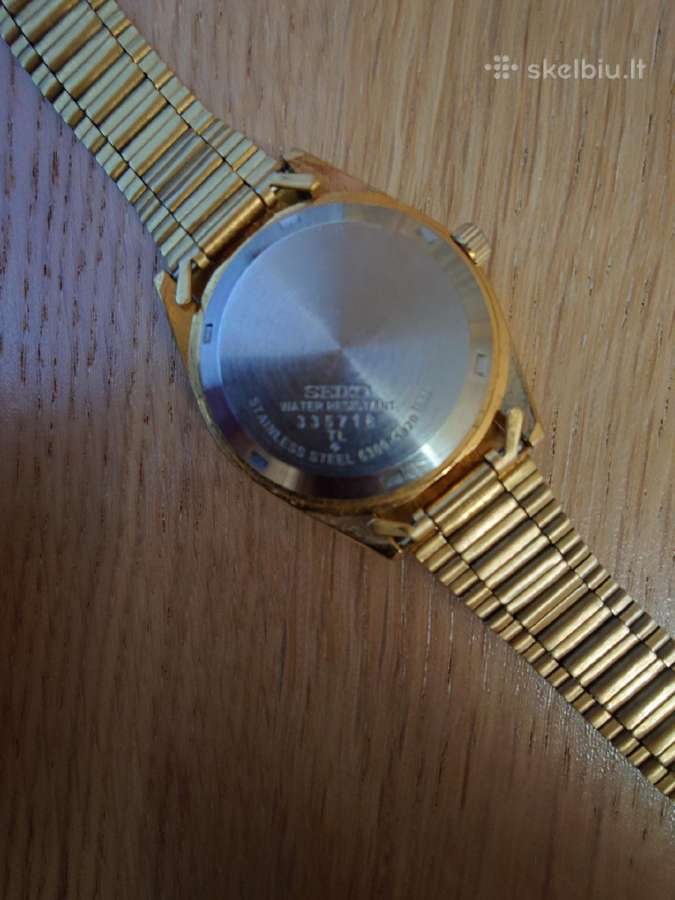 Seiko 5 laikrodis - nuotraukos Nr. 3