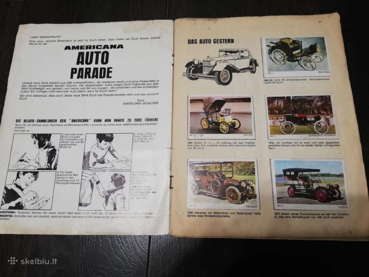 Kolekcinis auto parade. - nuotraukos Nr. 2