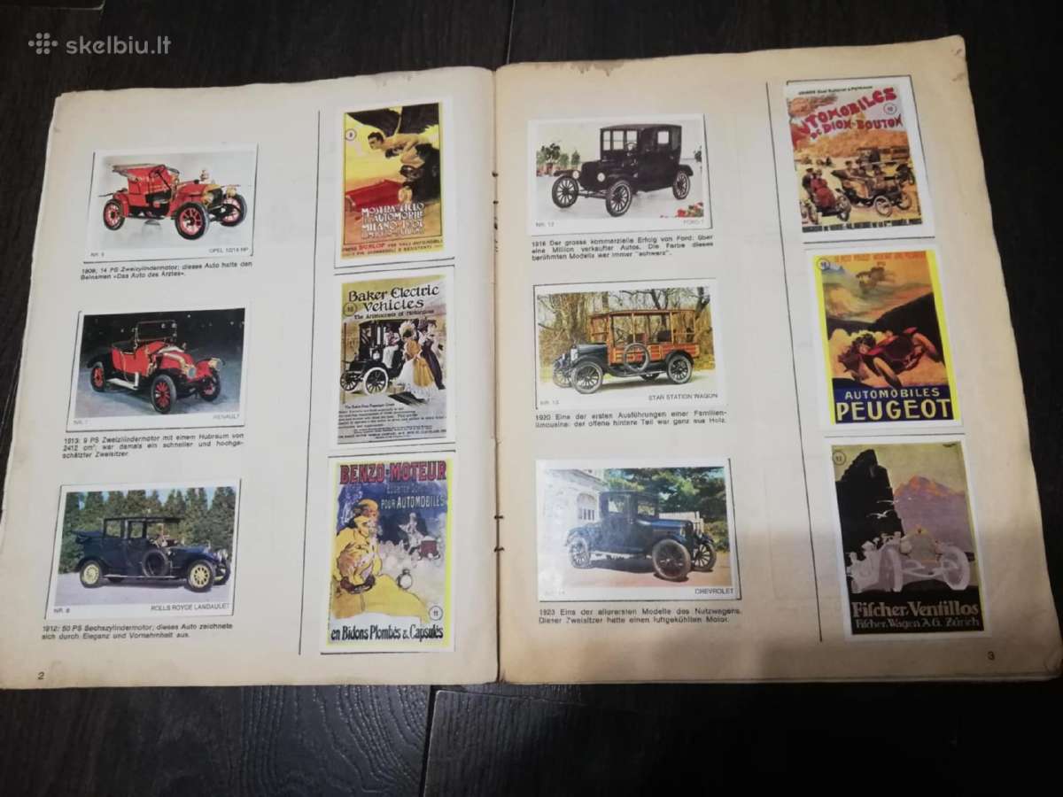 Kolekcinis auto parade. - nuotraukos Nr. 3