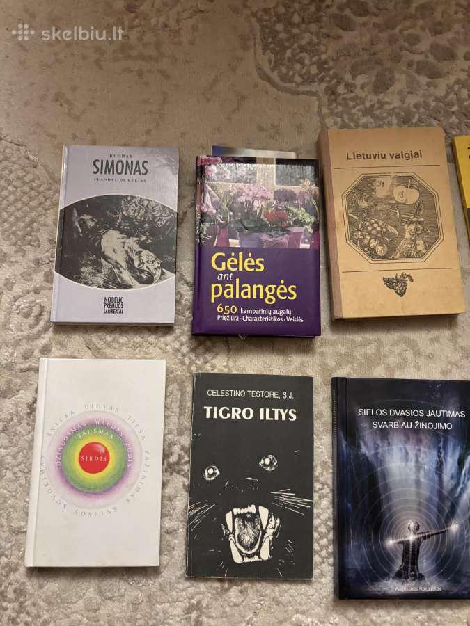 Parduodamos geros knygos - nuotraukos Nr. 3