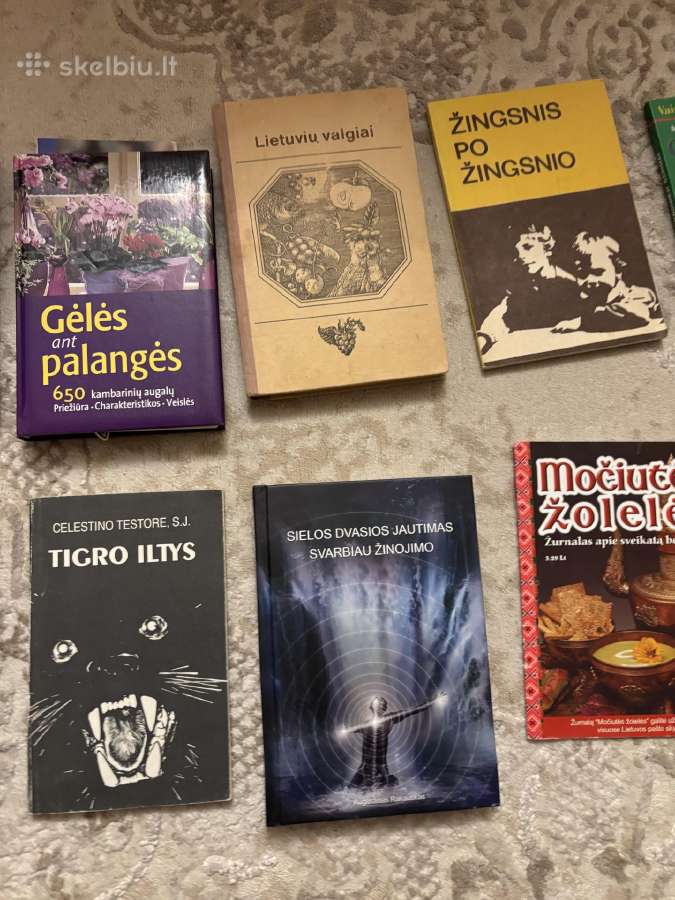 Parduodamos geros knygos - nuotraukos Nr. 4