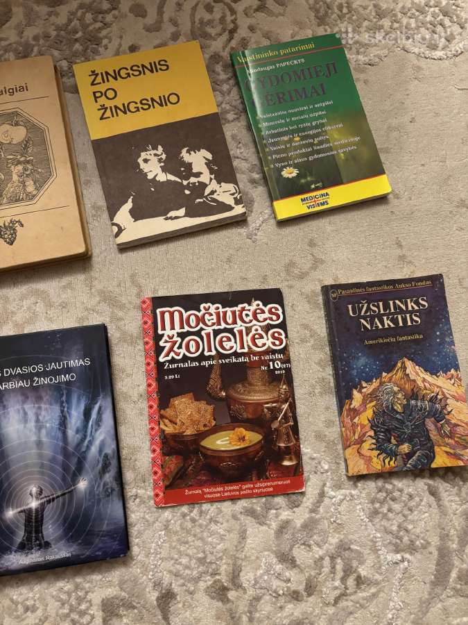 Parduodamos geros knygos - nuotraukos Nr. 5