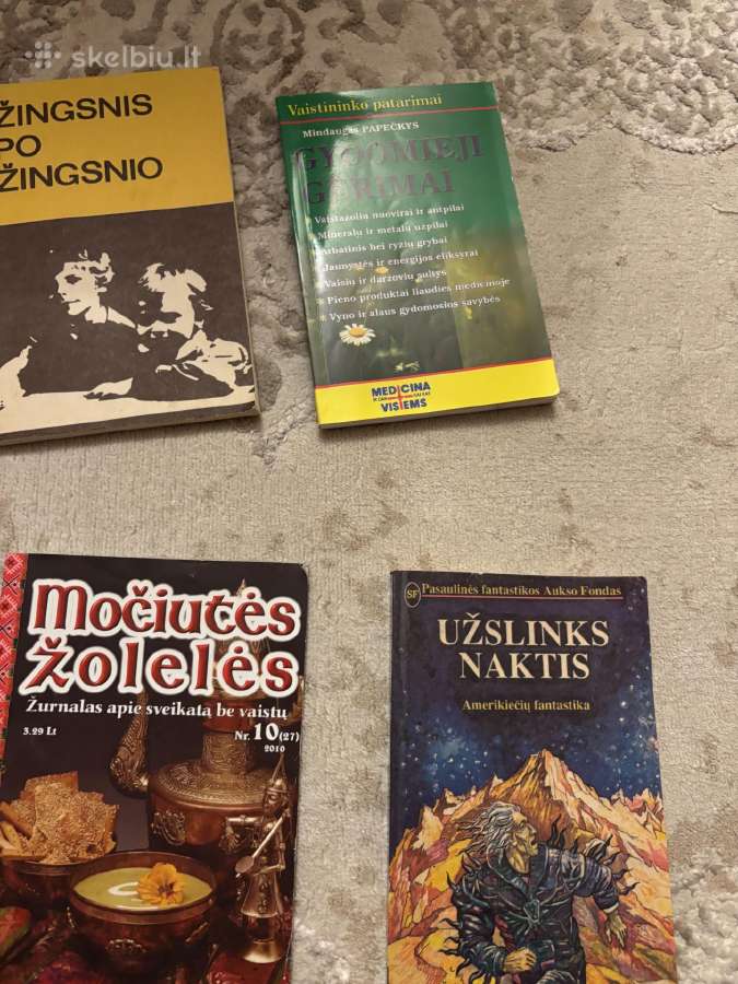 Parduodamos geros knygos - nuotraukos Nr. 8