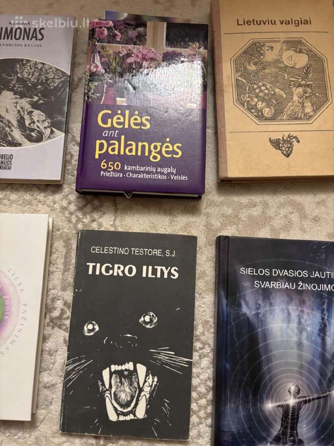 Parduodamos geros knygos - nuotraukos Nr. 10