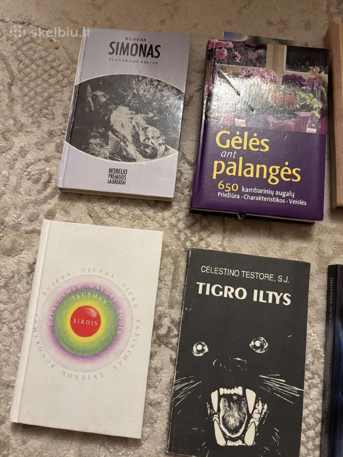 Parduodamos geros knygos - nuotraukos Nr. 11