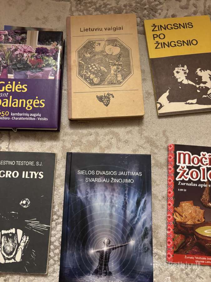 Parduodamos geros knygos - nuotraukos Nr. 12