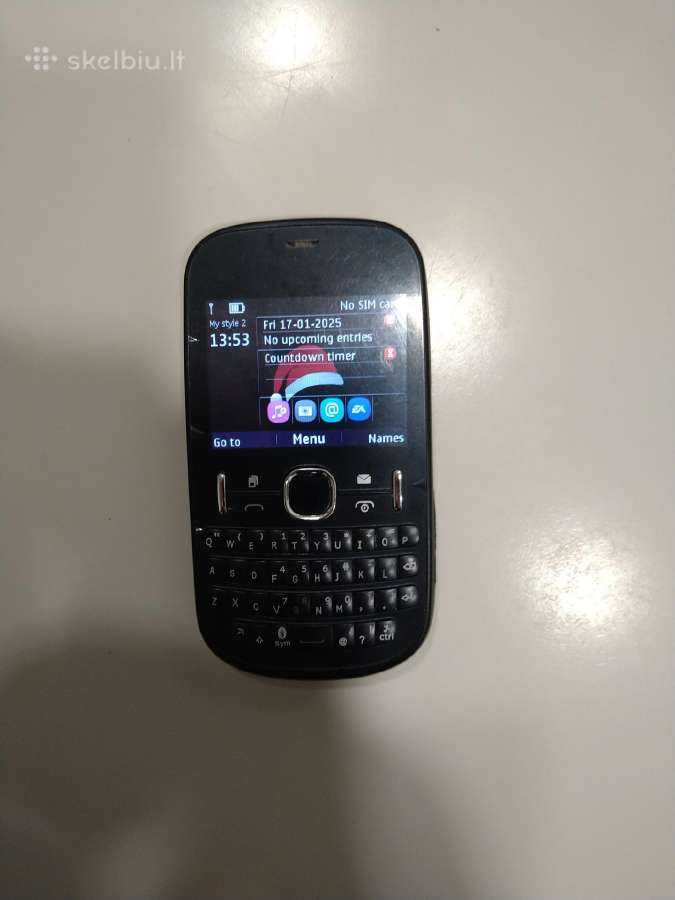 Parduodu Nokia Asha 201