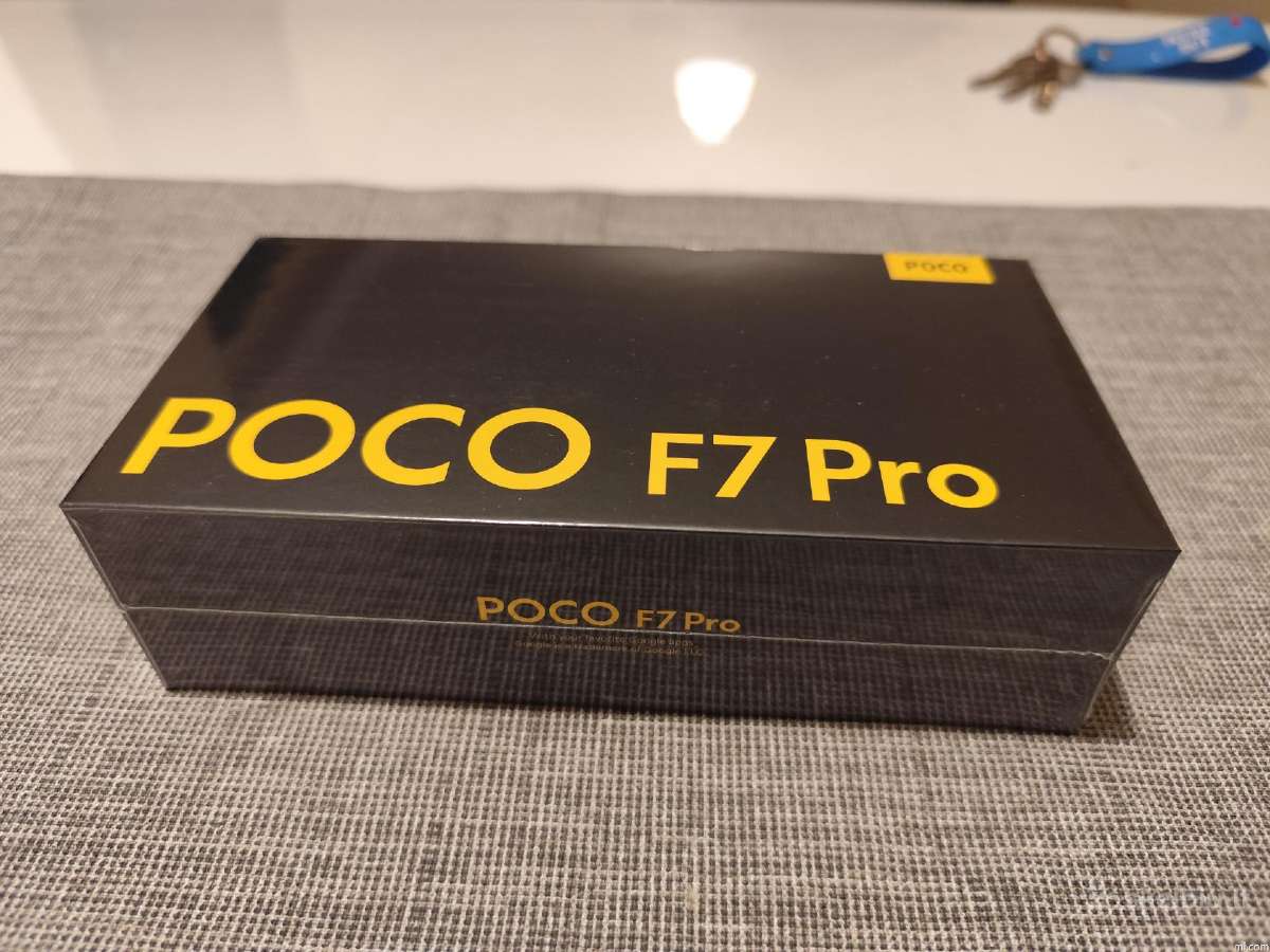 Poco F7 Pro Naujas su Garantija