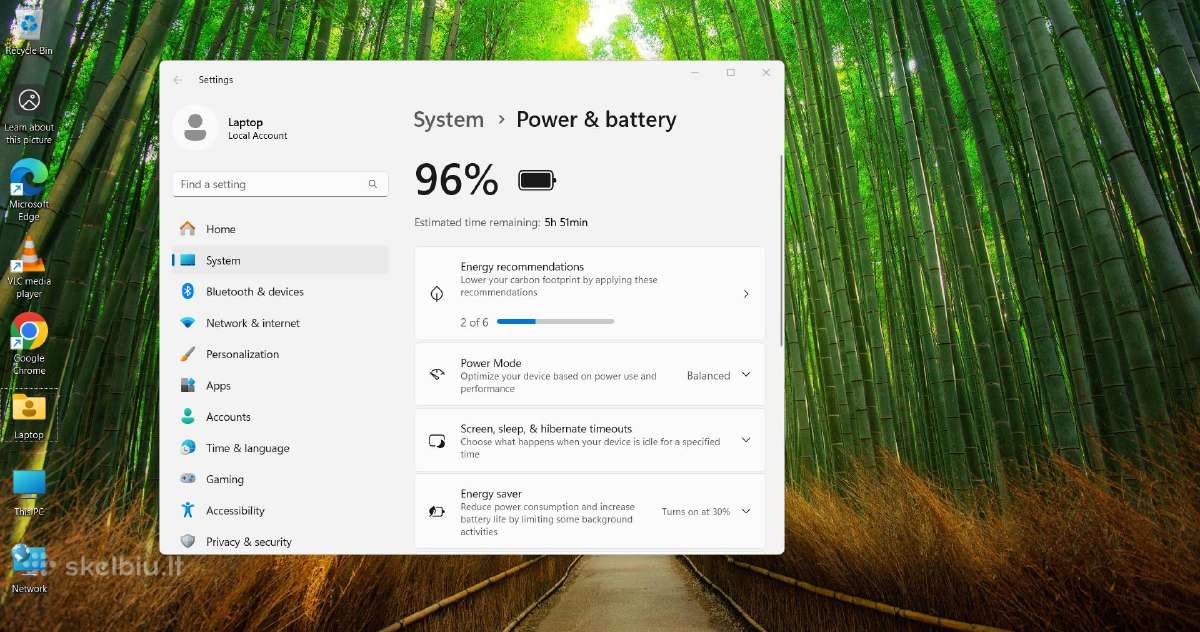 Dell Latitude 7490 i5 8th 8gb 256ssd - nuotraukos Nr. 11