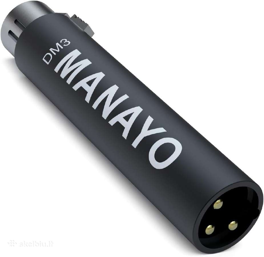 Integruotas mikrofono stiprintuvas Dm3 Manayo