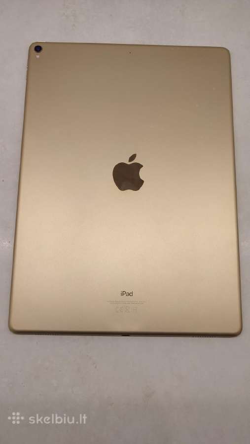 Apple iPad Pro 12,9 inch, 2 gen. 64 GB Gold - nuotraukos Nr. 3