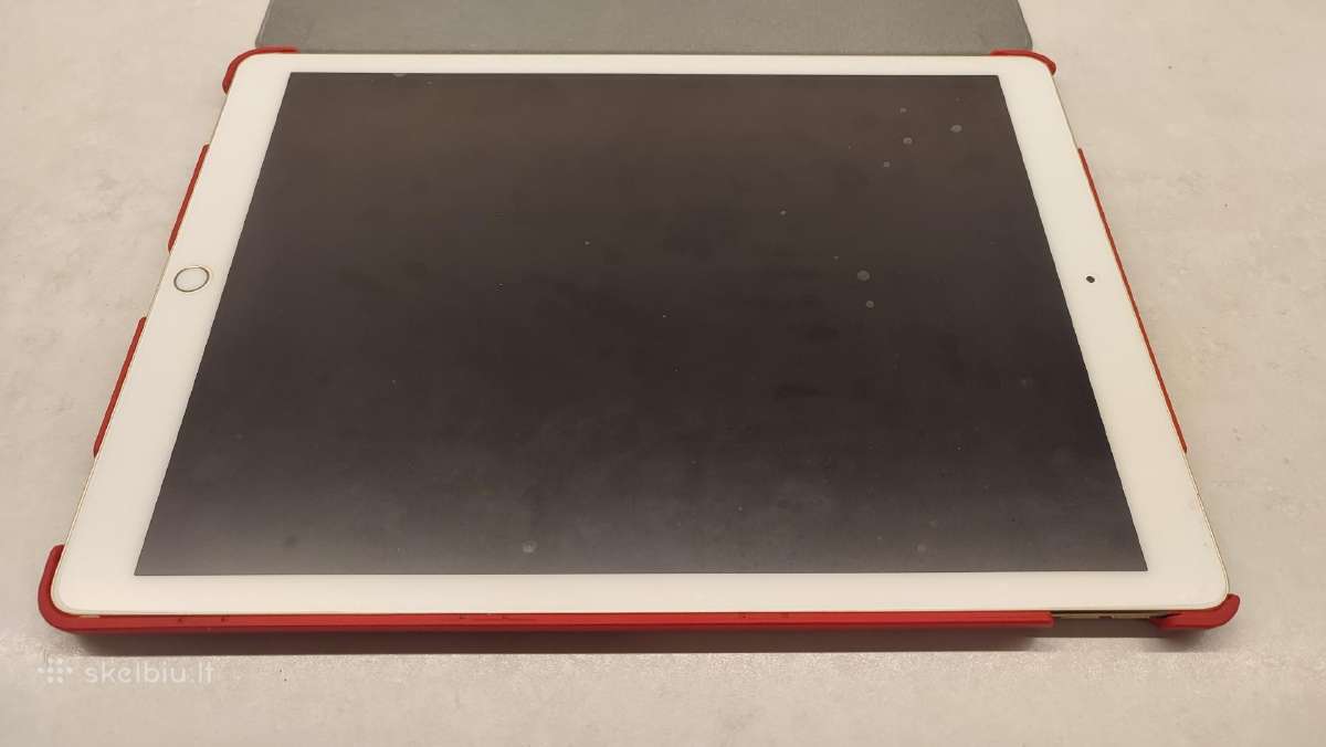 Apple iPad Pro 12,9 inch, 2 gen. 64 GB Gold - nuotraukos Nr. 4