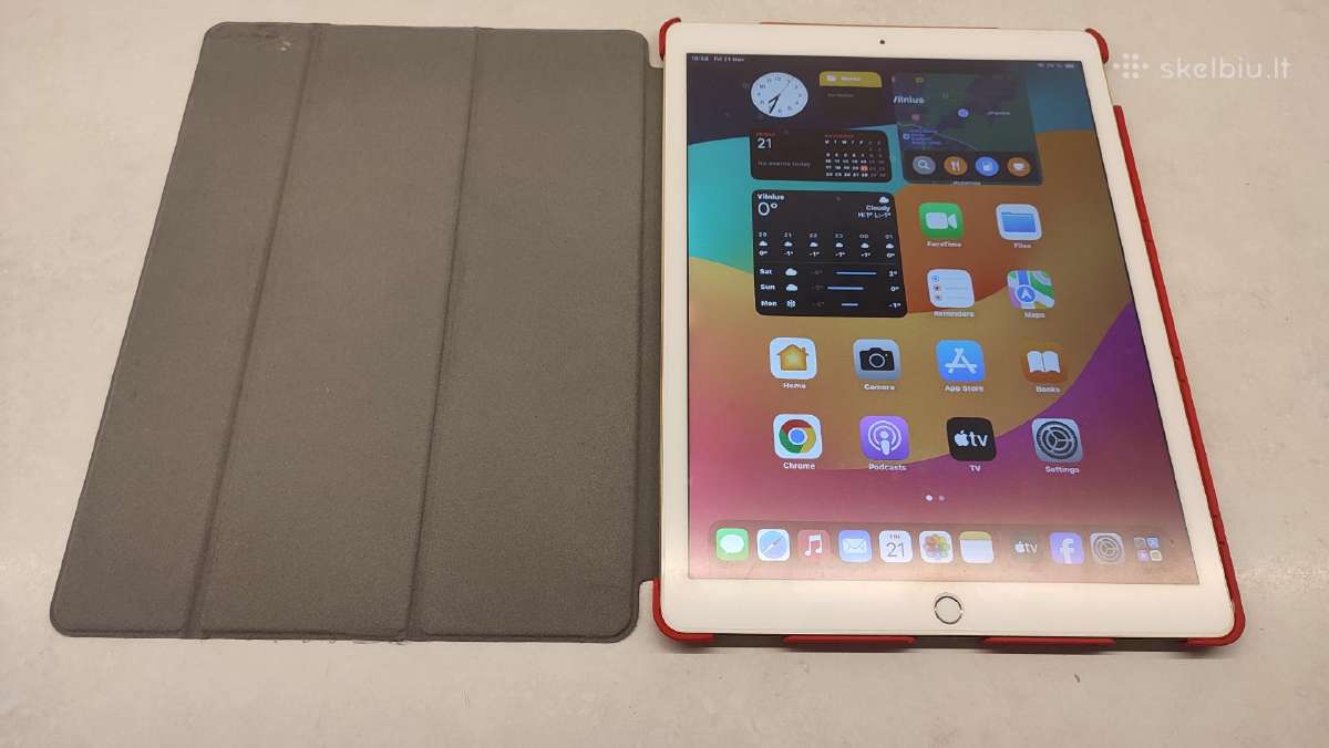 Apple iPad Pro 12,9 inch, 2 gen. 64 GB Gold - nuotraukos Nr. 2
