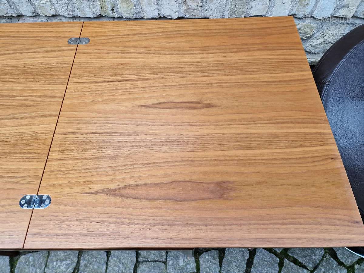 Vintažinis mid century tikmedžio kavos staliukas - nuotraukos Nr. 10