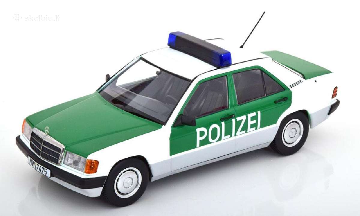 Mercedes-benz 190 Polizei