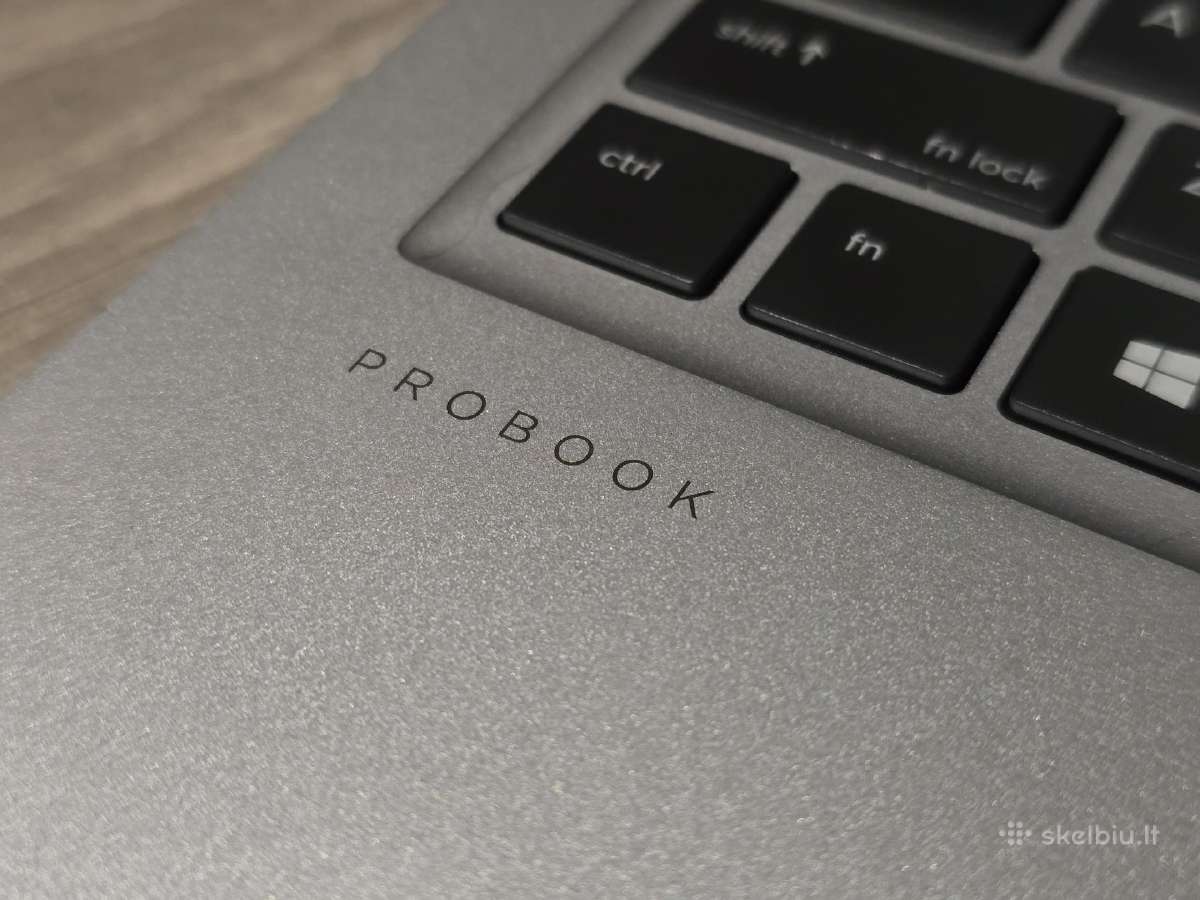 Hp probook 440 G6 - nuotraukos Nr. 3