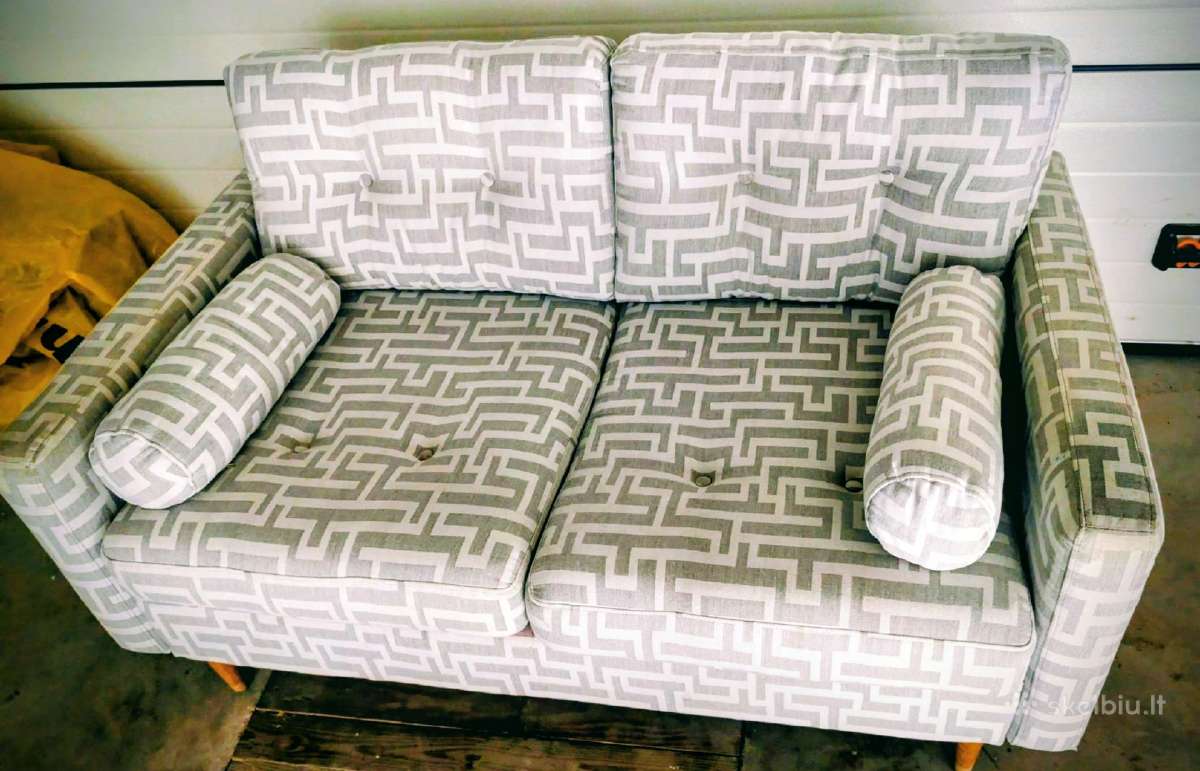 Faina dvivietė sofa - nuotraukos Nr. 2