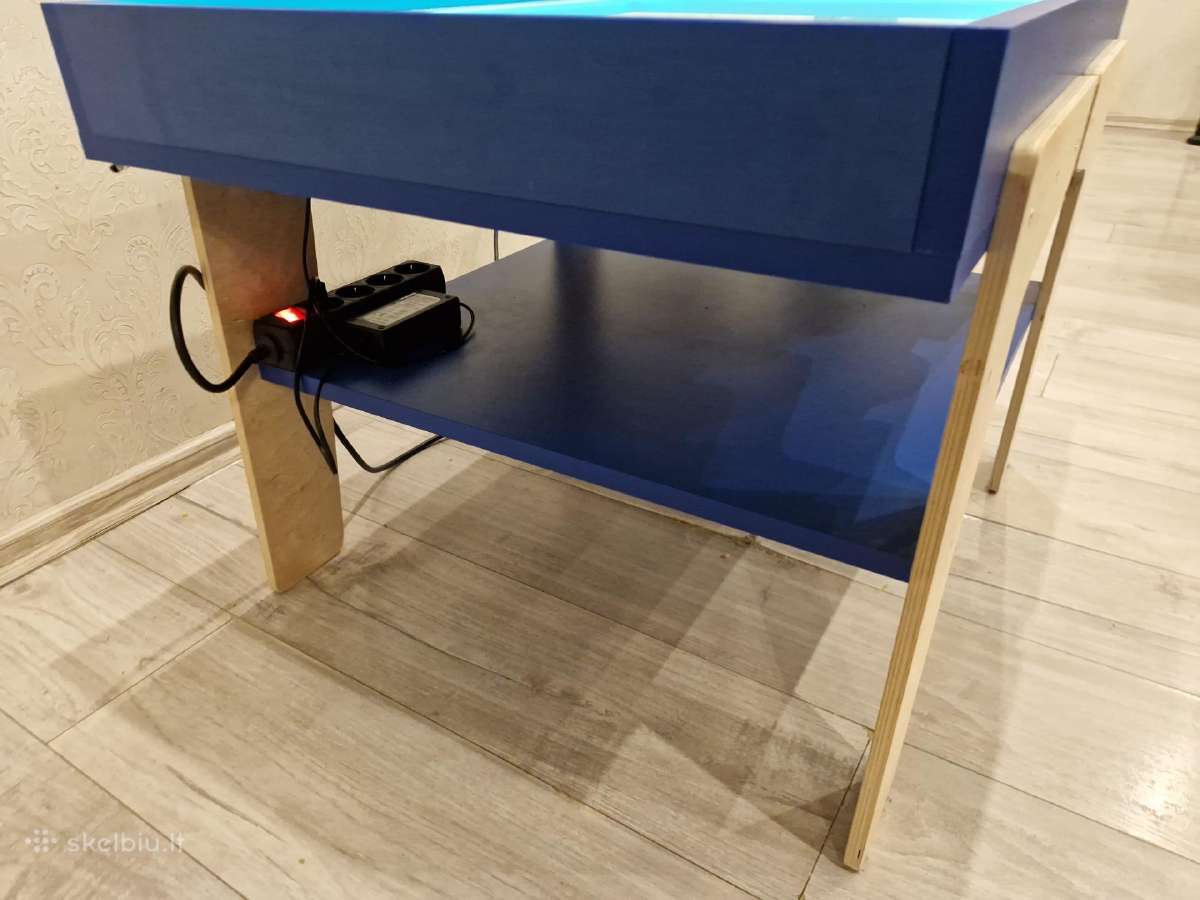 Parduodamas naujas šviesos stalas su LED atšvietim - nuotraukos Nr. 3