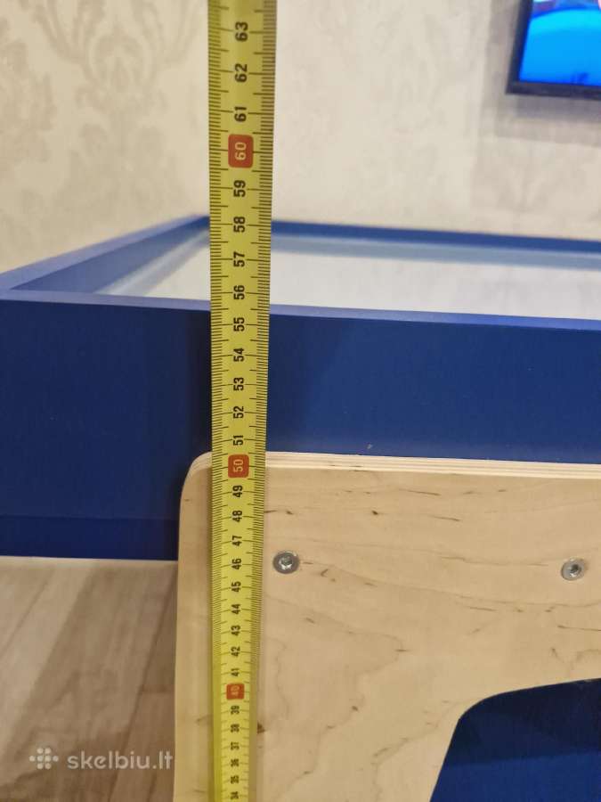 Parduodamas naujas šviesos stalas su LED atšvietim - nuotraukos Nr. 15