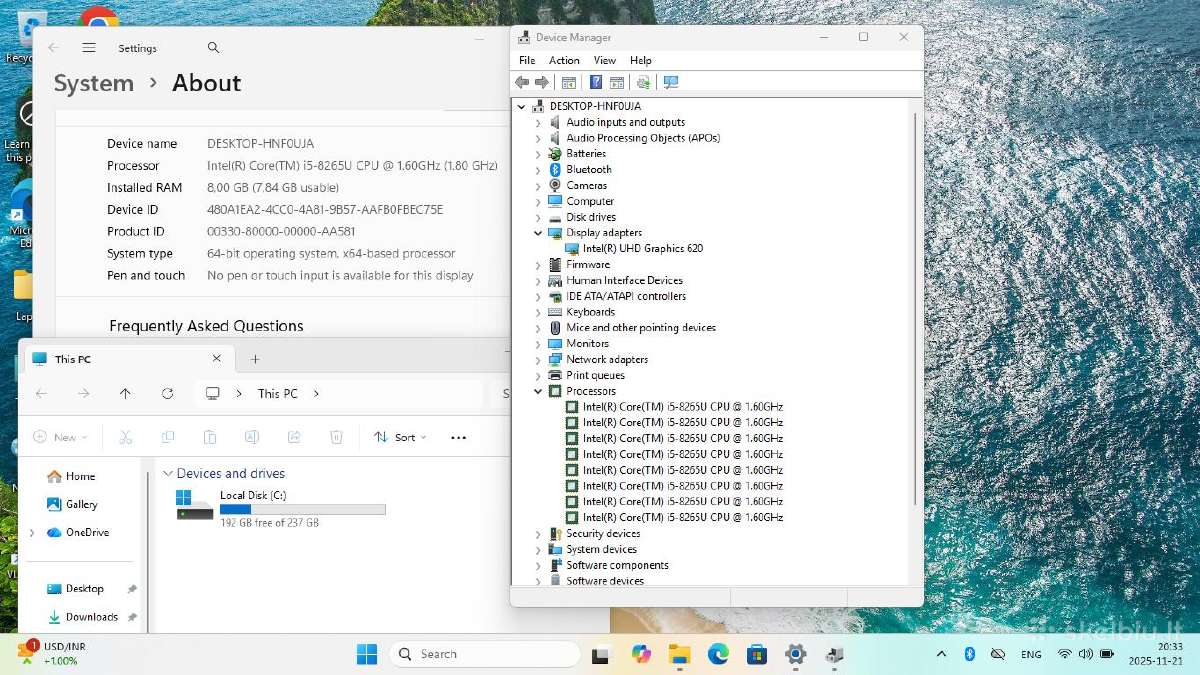 Hp probook 440 G6 - nuotraukos Nr. 6