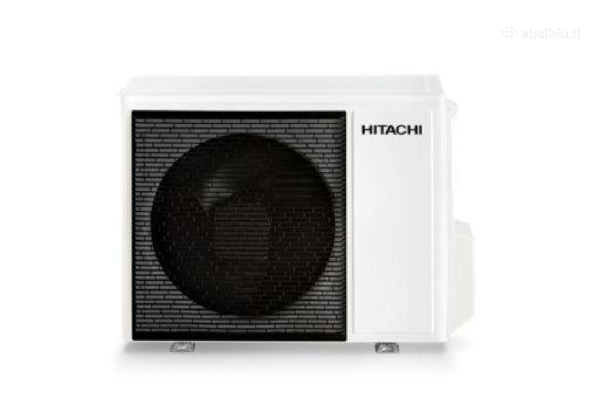 Šil.siurblys oras-vanduo Hitachi Yutaki Airh2o 600 - nuotraukos Nr. 2