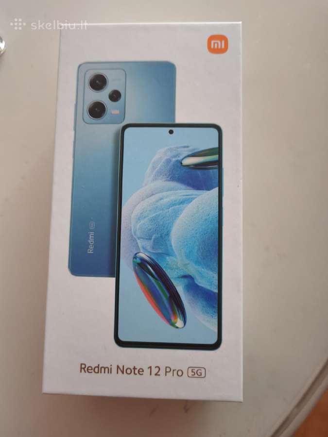 Xiaomi Redmi Note 12 Pro 5 G Sky blue 8/256 GB