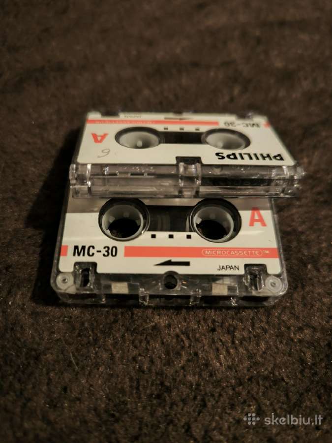Mikro kasetės diktofonui Philips Mc-30 - nuotraukos Nr. 2