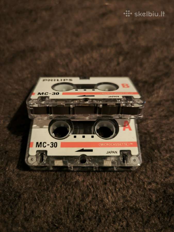 Mikro kasetės diktofonui Philips Mc-30 - nuotraukos Nr. 3