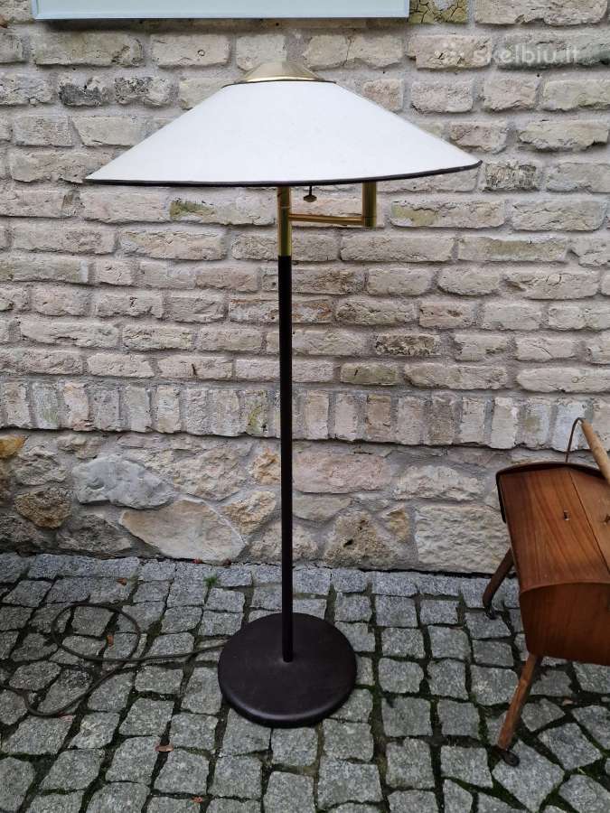 Vintažinis mid century žalvarinis toršeras - nuotraukos Nr. 4
