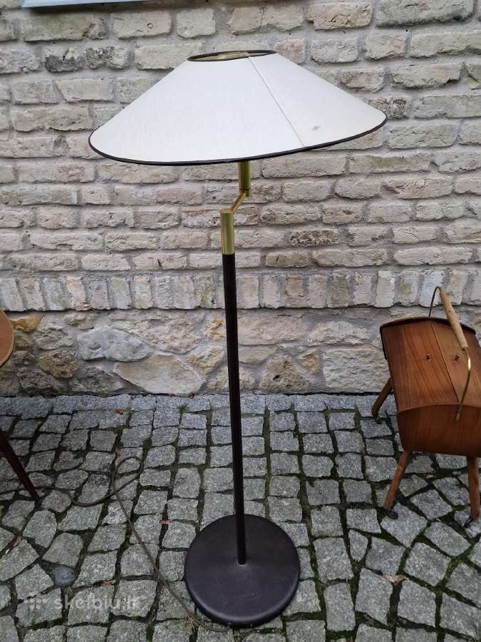 Vintažinis mid century žalvarinis toršeras - nuotraukos Nr. 22