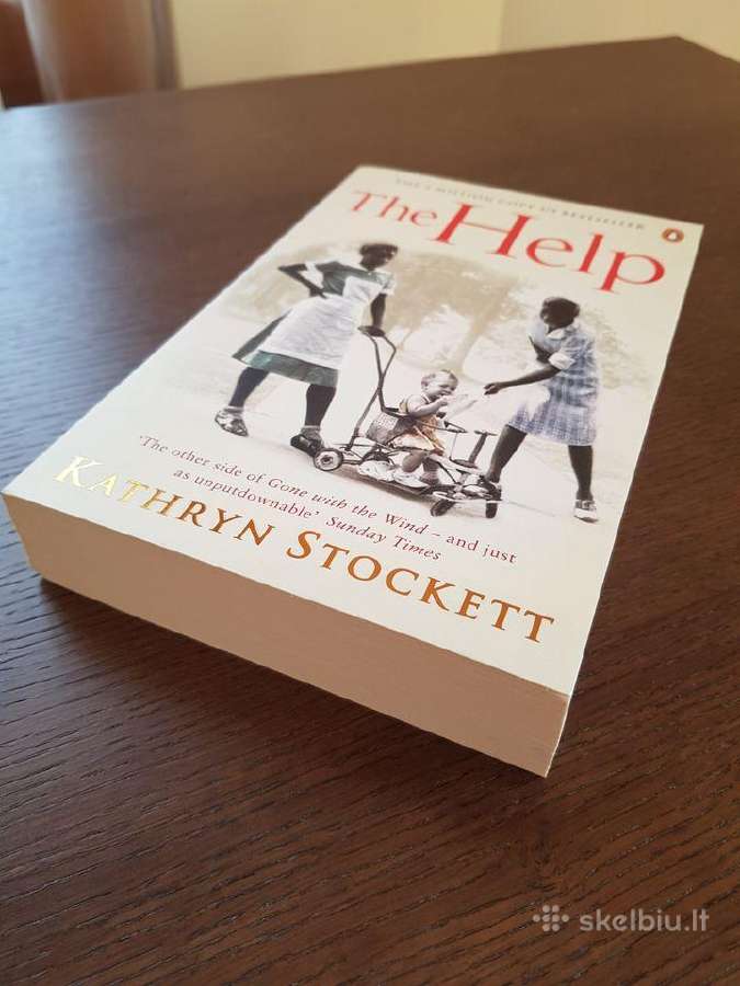 The Help - By Kathryn Stockett. Nauja knyga - nuotraukos Nr. 3