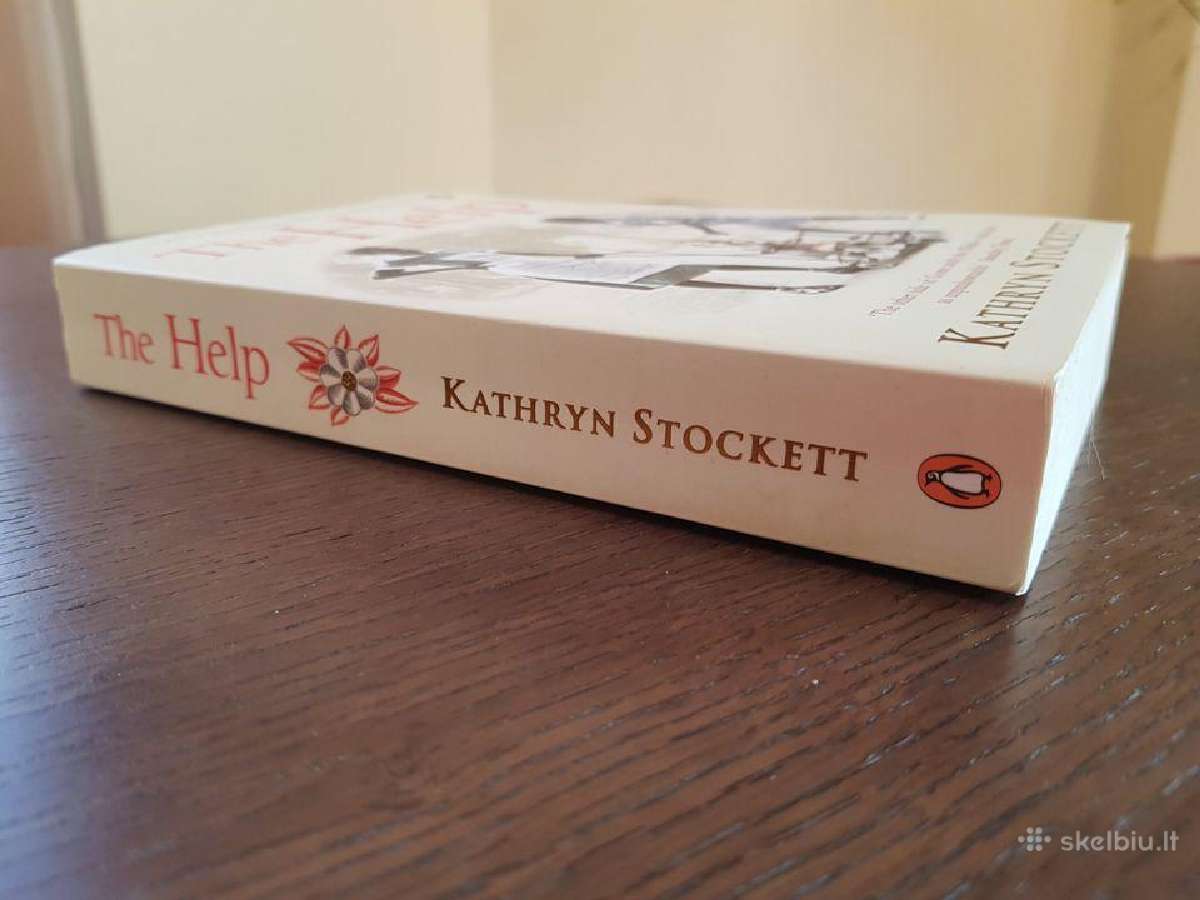 The Help - By Kathryn Stockett. Nauja knyga - nuotraukos Nr. 4