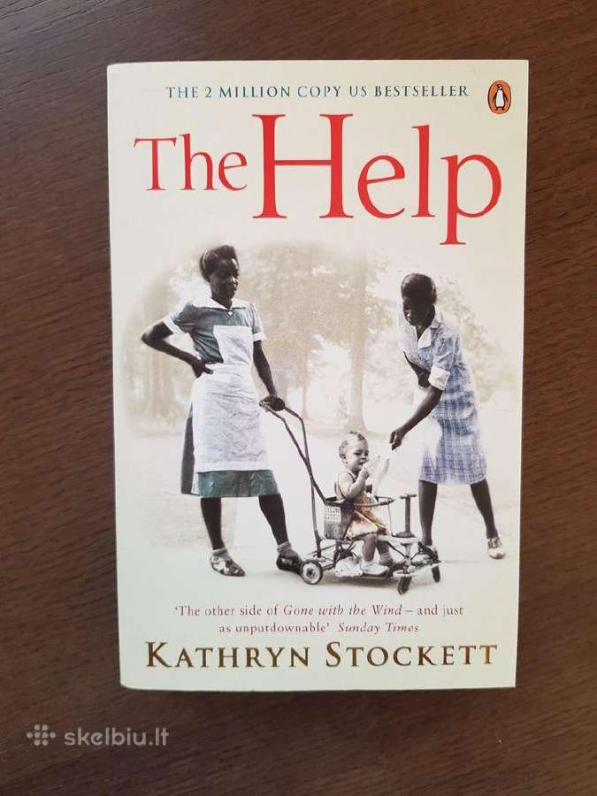The Help - By Kathryn Stockett. Nauja knyga - nuotraukos Nr. 2