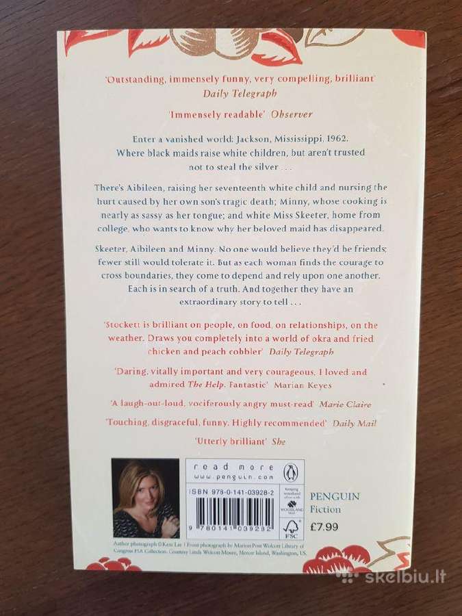 The Help - By Kathryn Stockett. Nauja knyga - nuotraukos Nr. 5