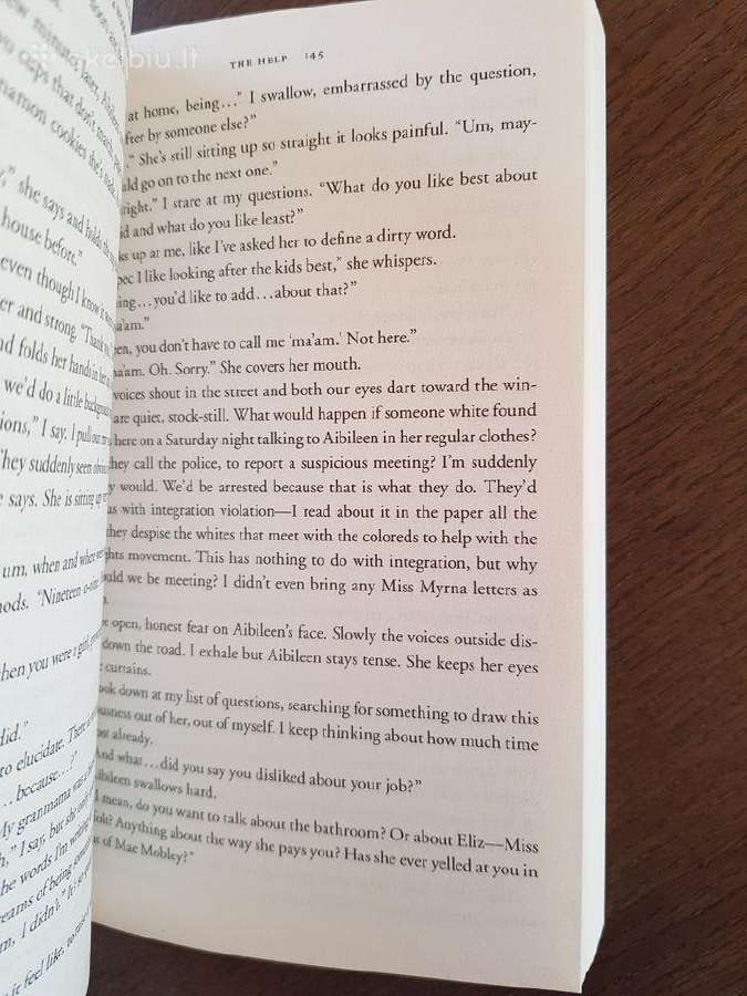 The Help - By Kathryn Stockett. Nauja knyga - nuotraukos Nr. 6
